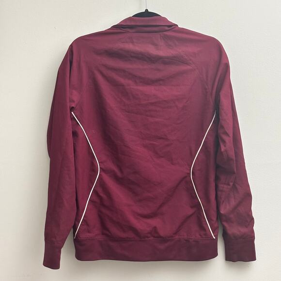 Under Armour Lightweight Zipper Retro Windbreaker Track Jacket Womens Size Small - Picture 5 of 8
